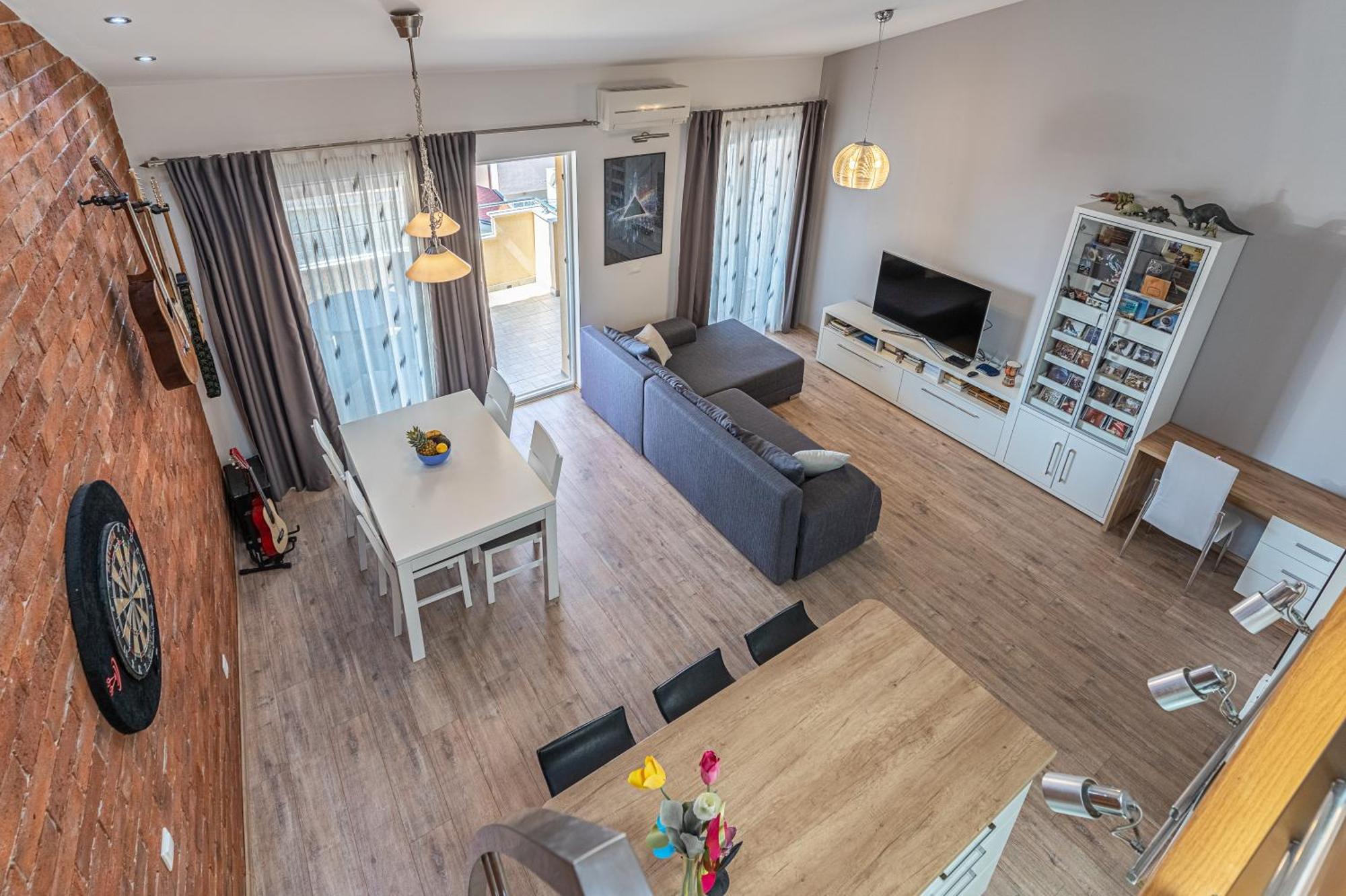 Apartments Angela Makarska Eksteriør billede