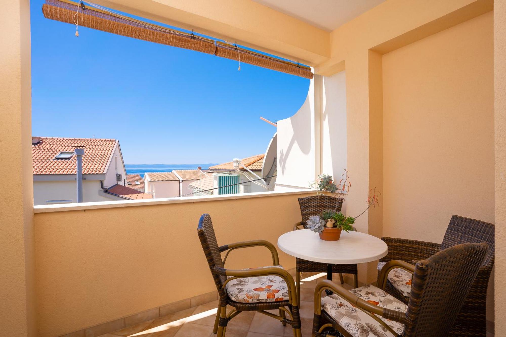 Apartments Angela Makarska Eksteriør billede