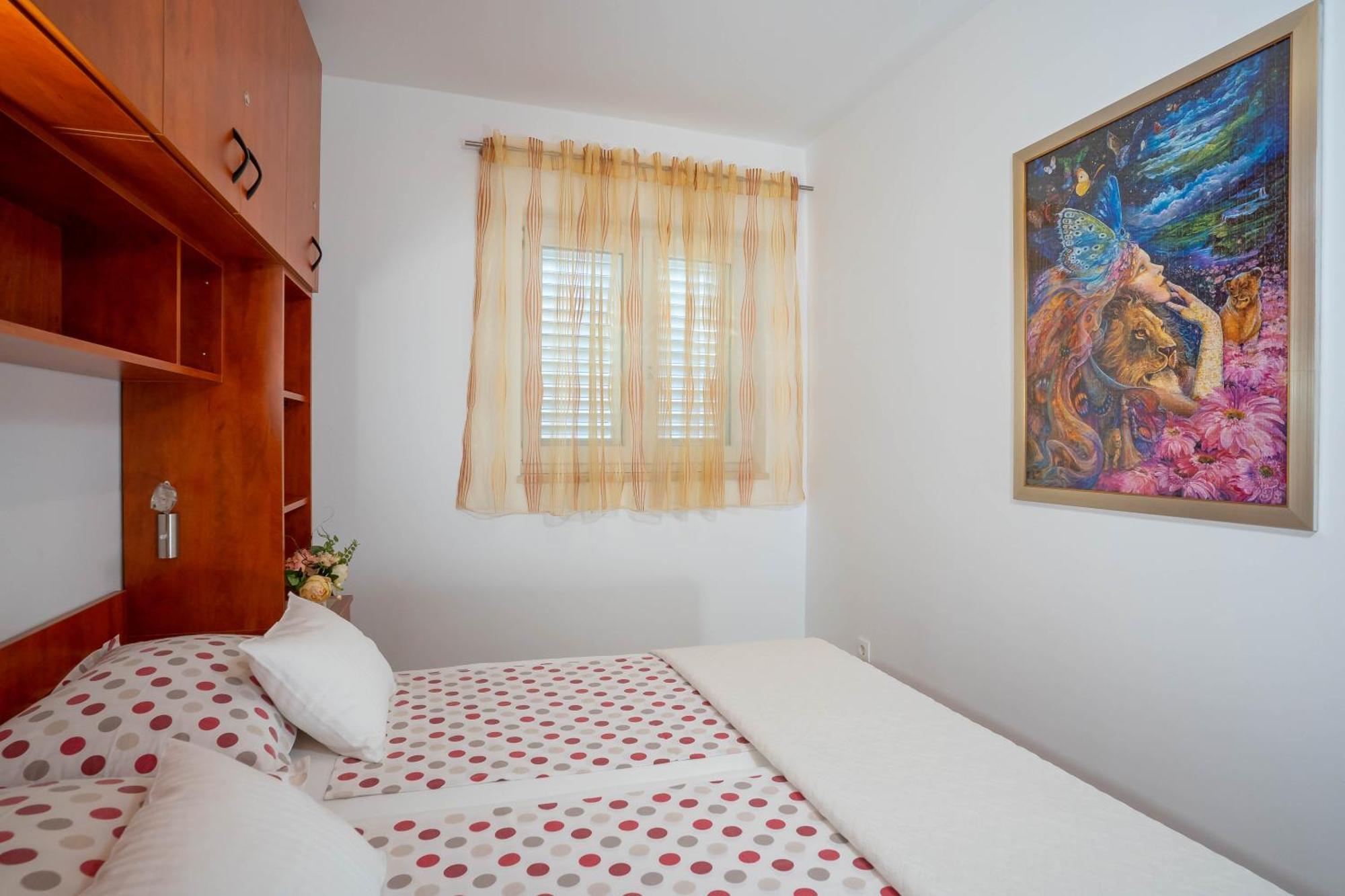 Apartments Angela Makarska Eksteriør billede