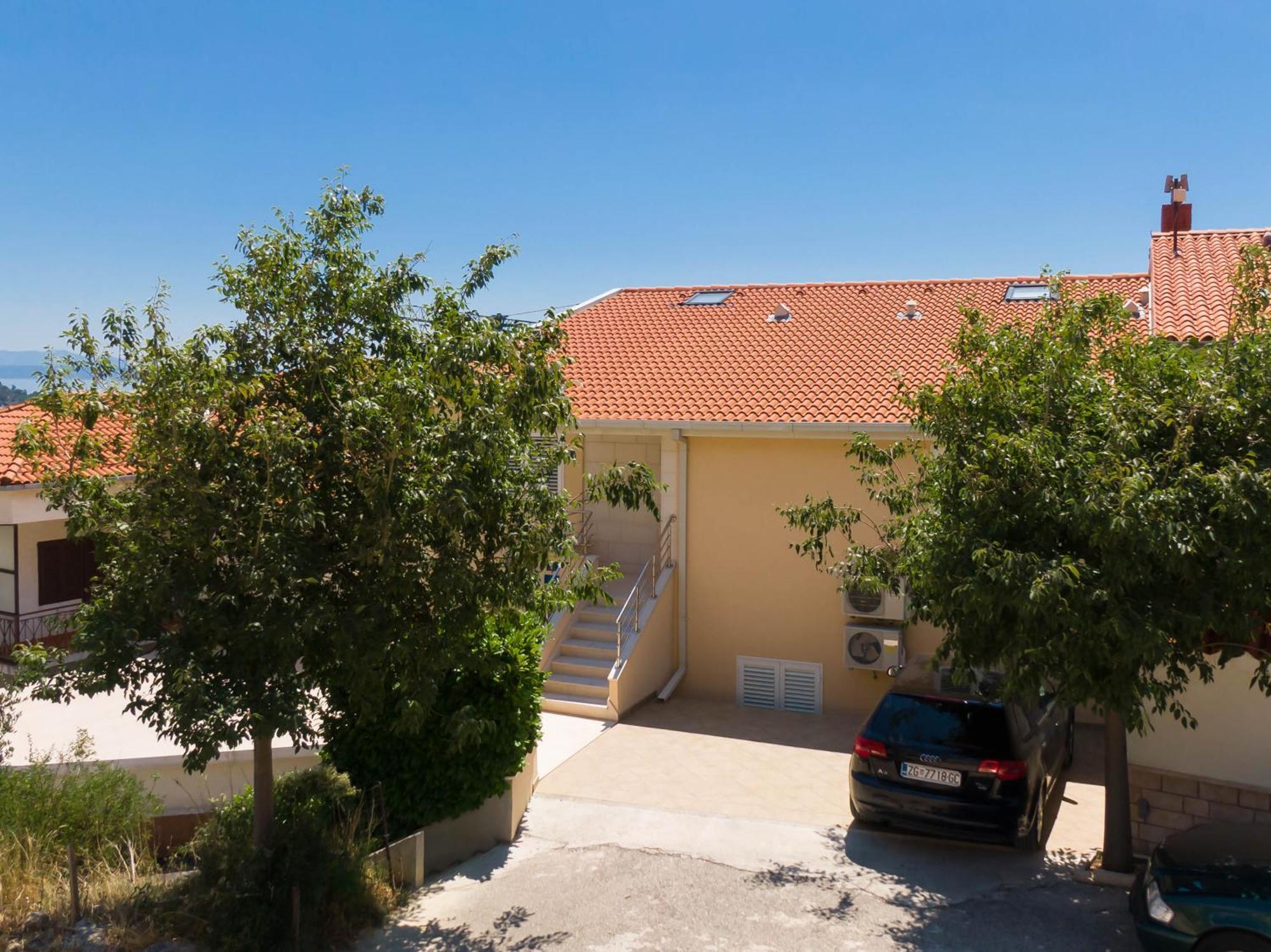 Apartments Angela Makarska Eksteriør billede
