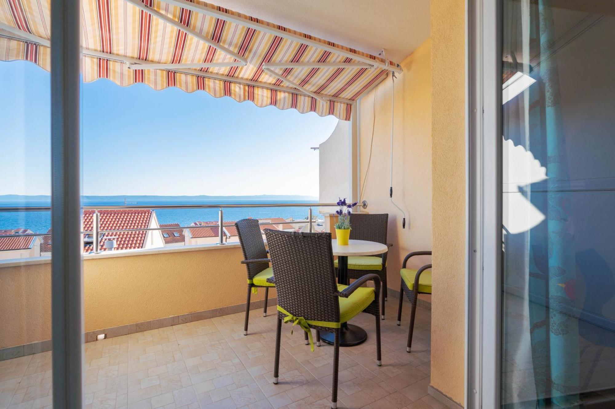Apartments Angela Makarska Eksteriør billede
